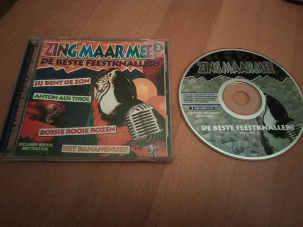 CD Zing maar mee de beste feestknallers vol 9