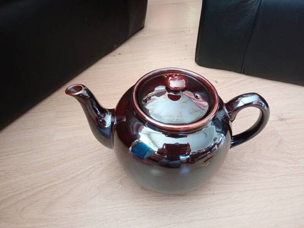 Theepot Donkerbruin Sadler