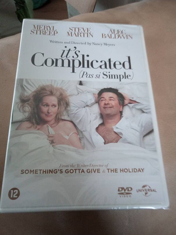 DVD it's Complicated (NIEUW)