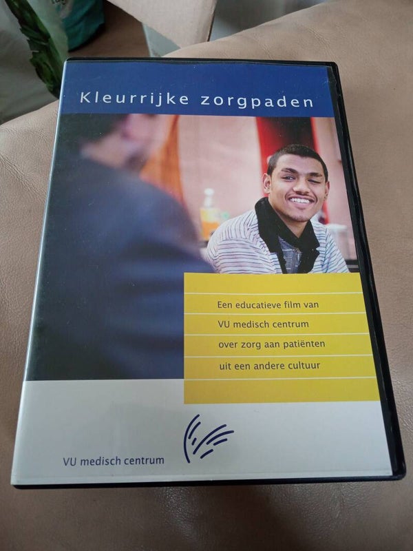 DVD kleurrijke zorgpaden VU