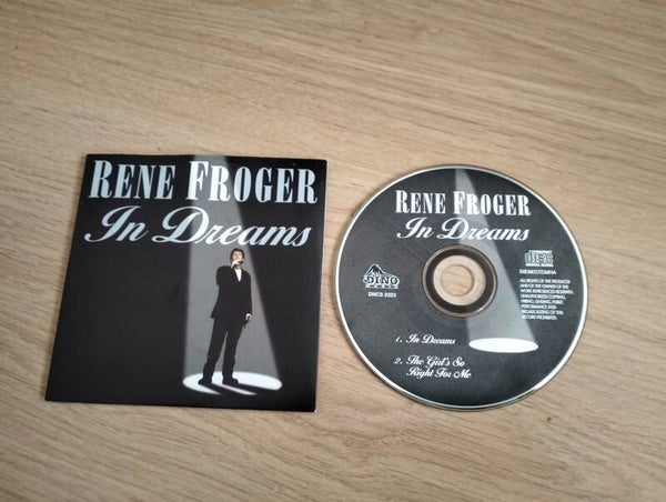 CD Rene Froger - In dreams