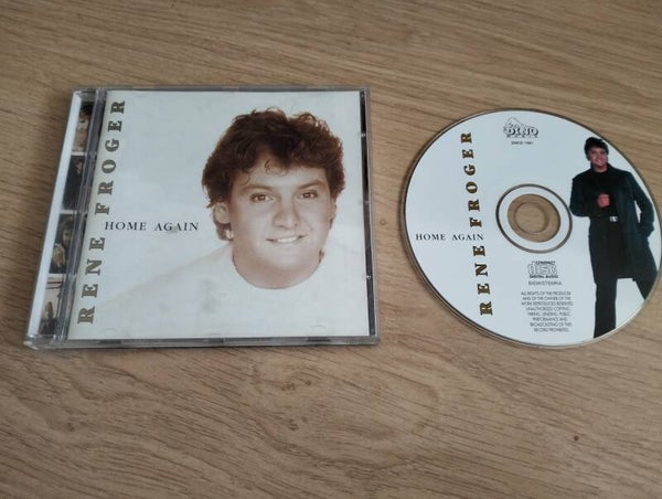 CD Rene Froger - Home again