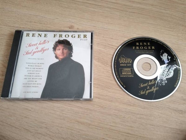 CD Rene Froger - Sweet hello's & sad goodbyes