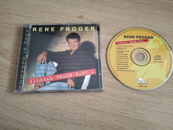 CD Rene Froger - Illegal Romeo part 1
