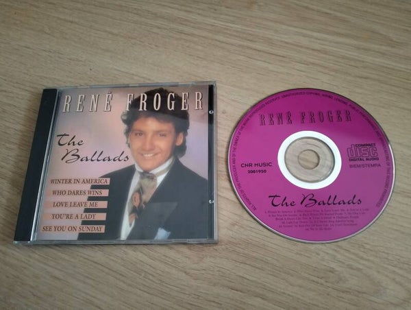 CD Rene Froger - The ballads