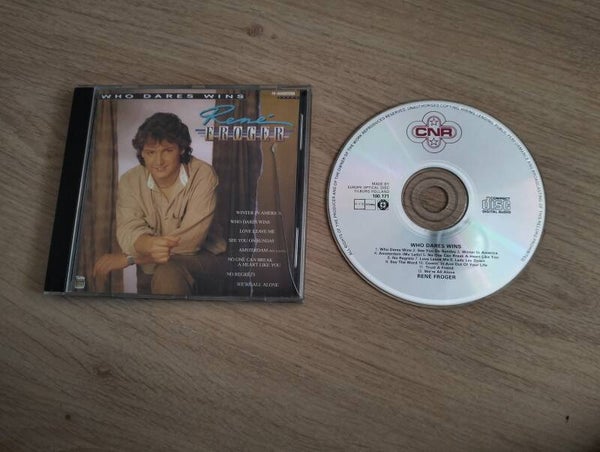 CD Rene Froger - Who dares wins