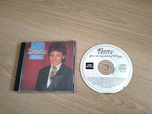 CD Rene Froger - You're my everything