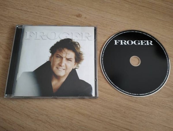 CD Rene Froger - Froger