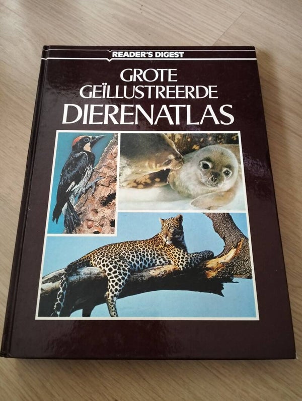 Grote geïllustreerde dierenatlas - Reader's Digest