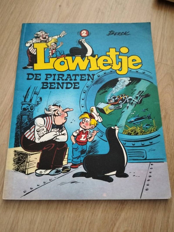 Lowietje - De pieraten bende