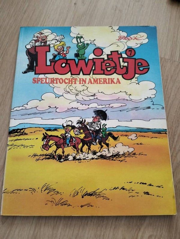 Lowietje - Speurtocht in Amerika