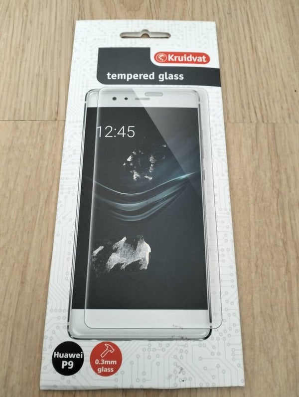 Tempered glass Huawei P9 - Nieuw