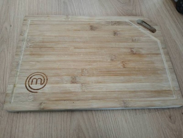 Snijplank hout Masterchef