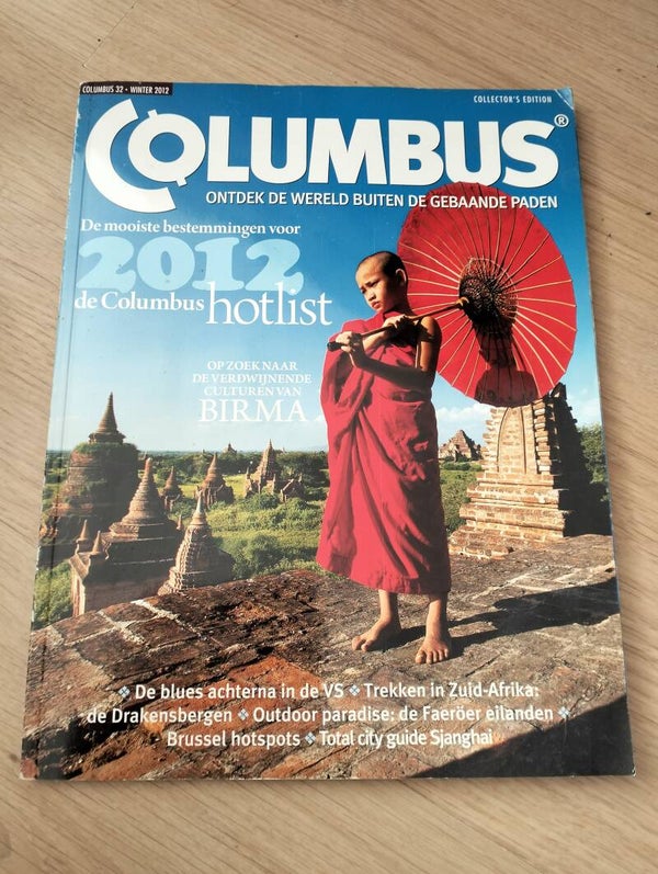 Columbus 32 - Winter 2012