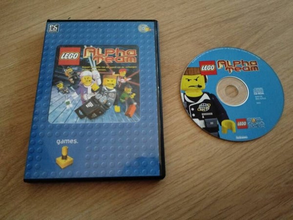 PC CD ROM - Lego Alpha Team