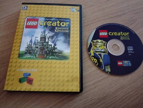 PC CD ROM - Lego Creator Knihgts Kingdom