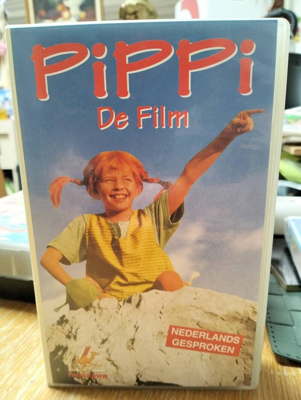 VHS videoband Pippi de film