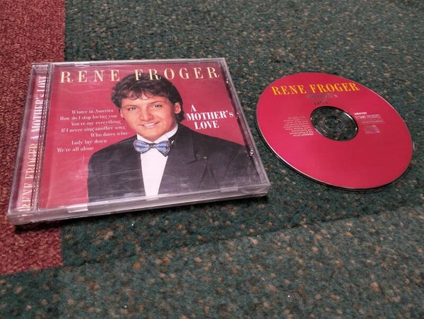 CD Rene Froger - A mother's love