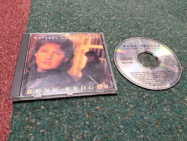 CD Rene Froger - Matters of the Heart