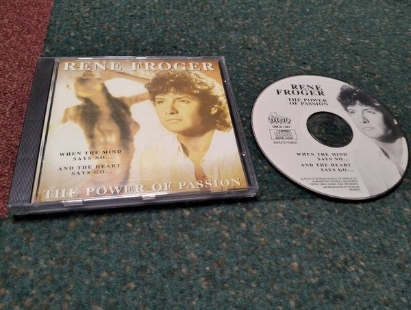 Cd Rene Froger - The power of passion