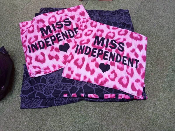 winkel 2023 / Dekbedovertrek tweepersoons Miss Independent