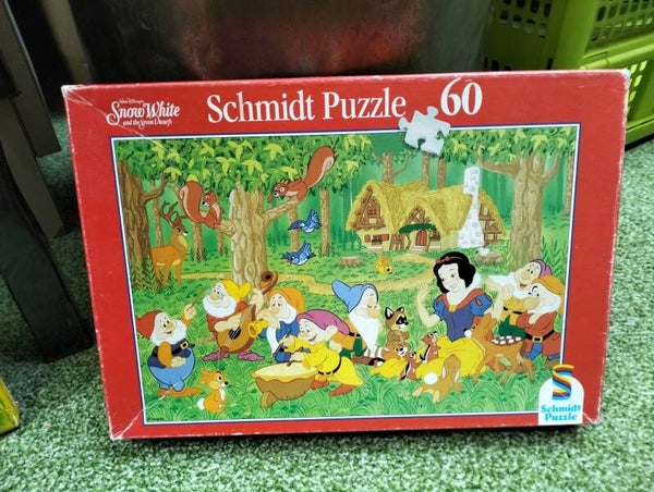 Puzzel Snow White Schmidt puzzle 60