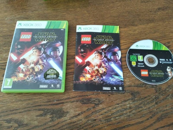 XBOX - Lego Star Wars The force awakens