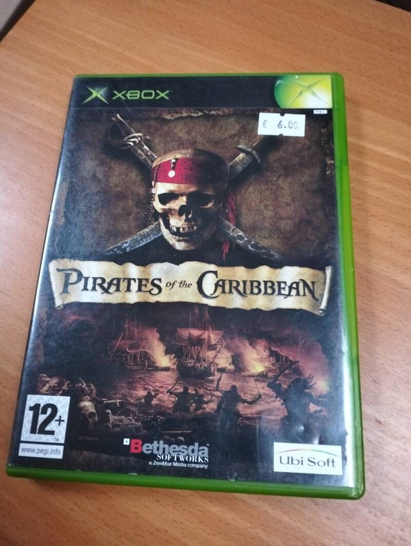 XBOX 360 - Pirates of the caribbean