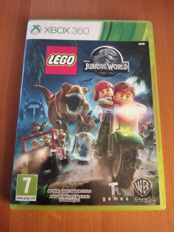 XBOX - Lego Jurassic World
