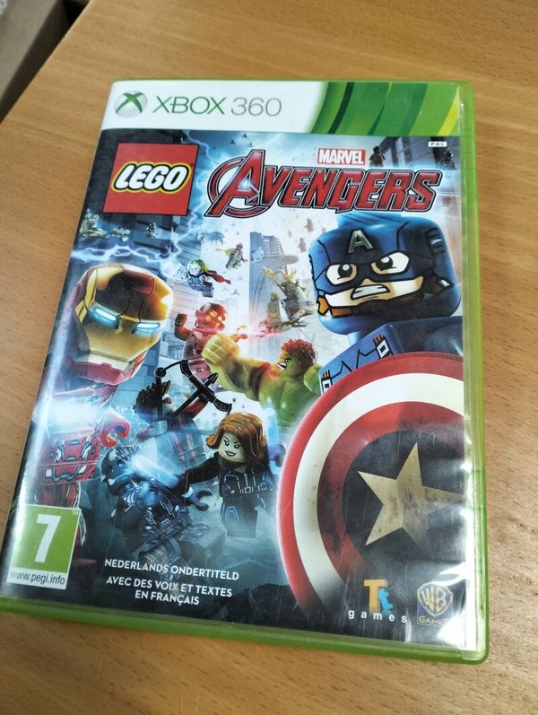 XBOX 360 - Lego Avengers