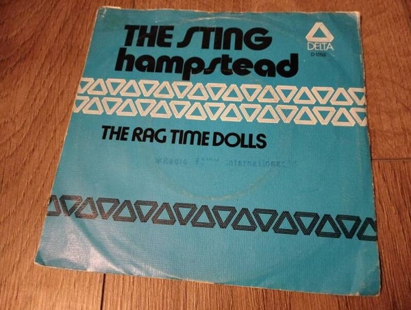 The sting hampstead - The rag time dolls