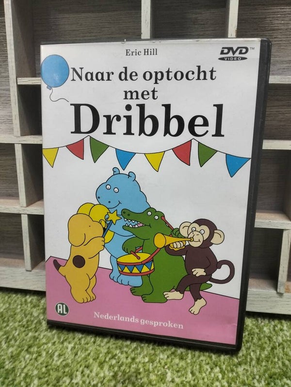 DVD naar de optocht met Dribbel