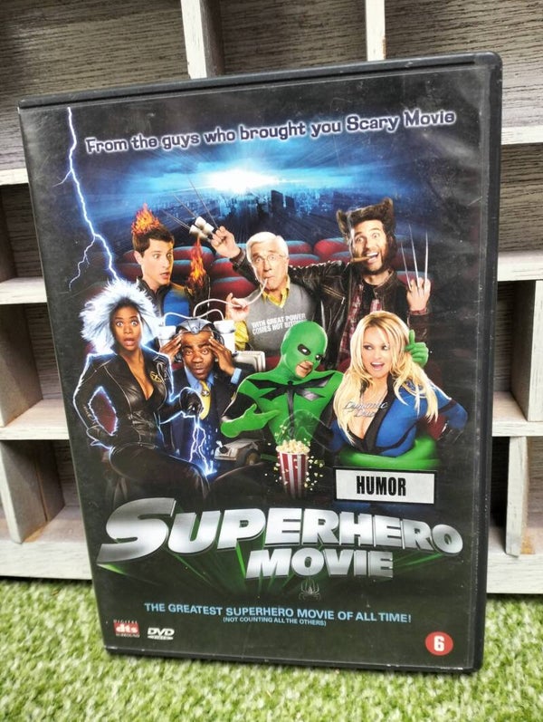 DVD Superhero movie 6+