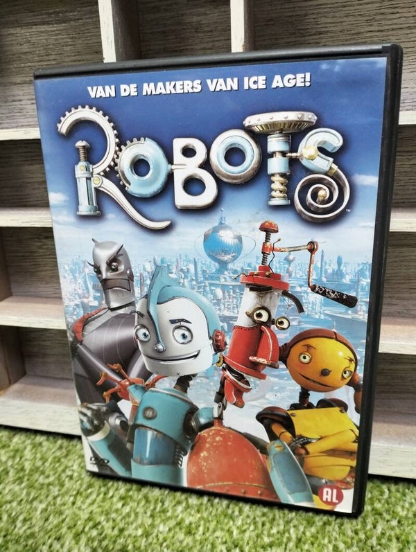 DVD Robots AL