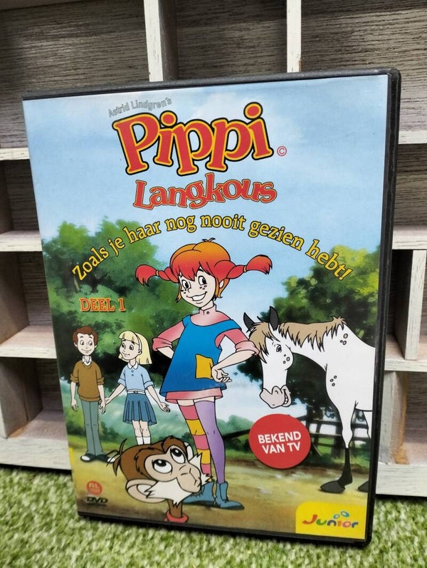 DVD Pippi Langkous deel 1