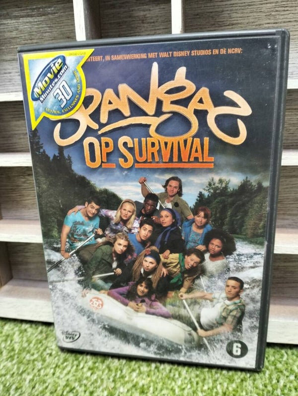 DVD Spangas op servival