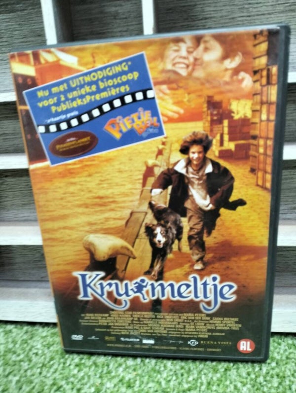 DVD Kruimeltje