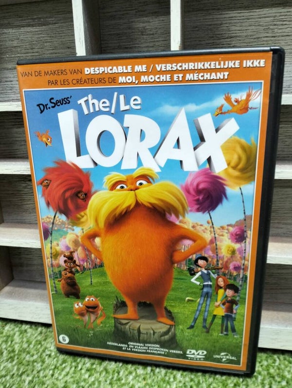 DVD The lorax