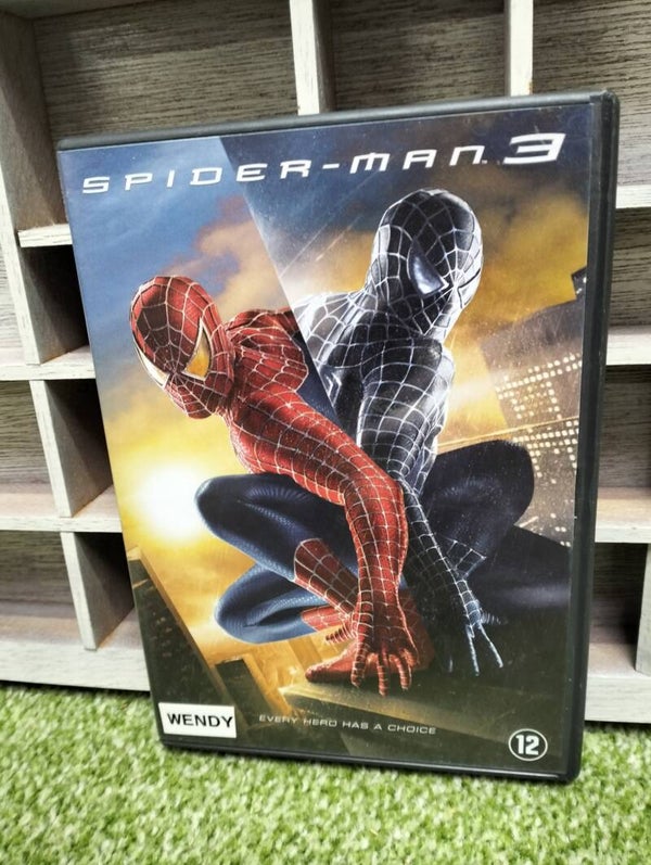 DVD Spider-man 3