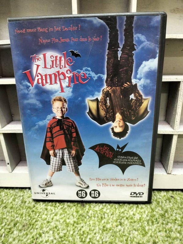 Dvd The little vampire
