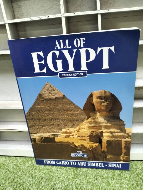 Bonechi - All of Egypt English edition