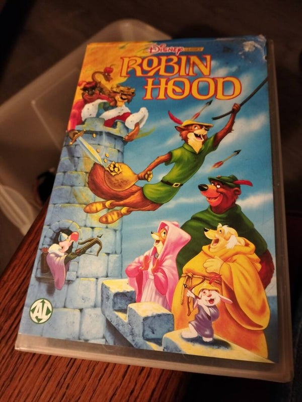 VHS videoband Robin Hood