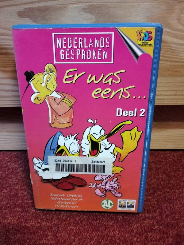 VHS videoband Er was eens - Deel 2