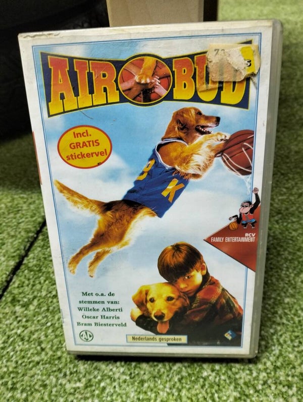 VHS videoband Air Bud