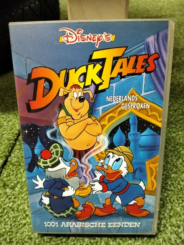 VHS videoband Ducktales - 1001 Arabische eenden