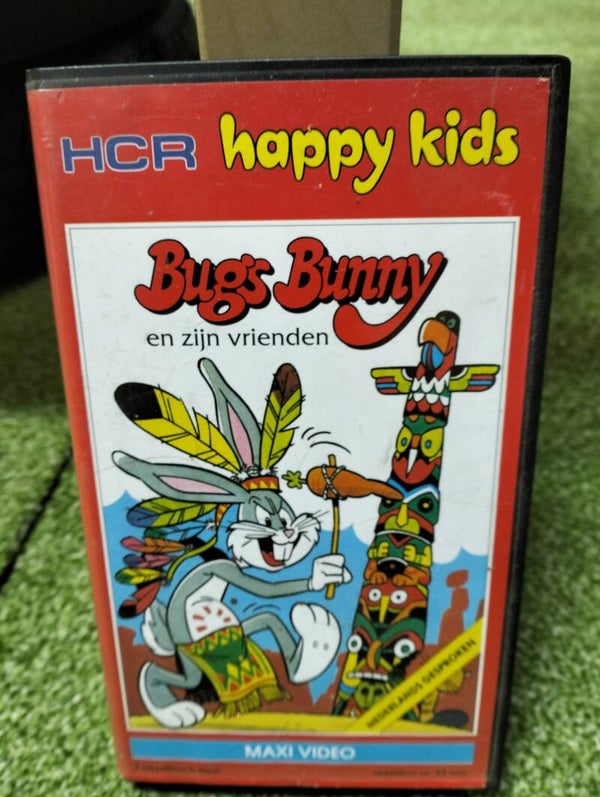 VHS videoband HCR Happy Kids - Bugs Bunny