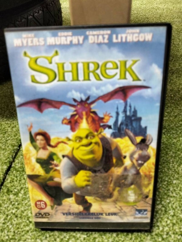 VHS videoband Shrek