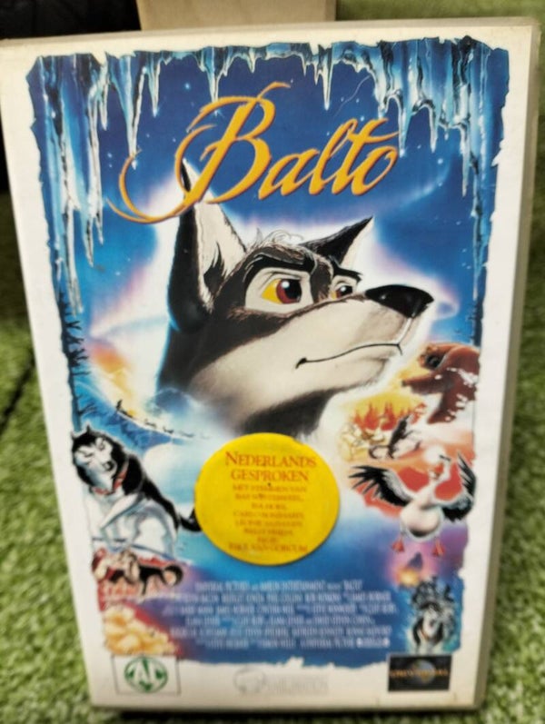 VHS videoband Balto