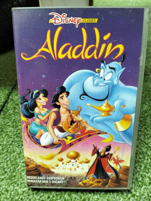 VHS videoband Aladdin