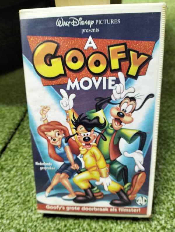 VHS videoband A Goofy movie